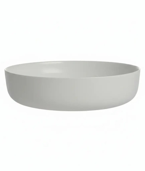 Plat rond gris 30 cm -SMART...