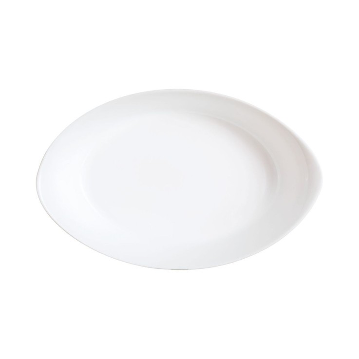 Plat à four ovale 21X13cm, Smart Cuisine Carine 250°C