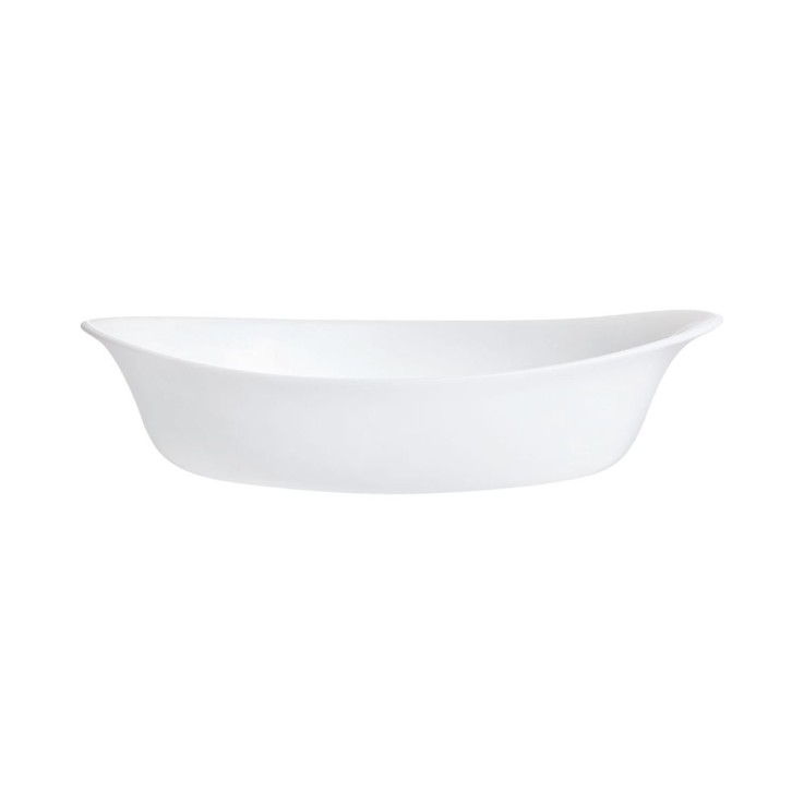 Plat à four ovale 21X13cm, Smart Cuisine Carine 250°C