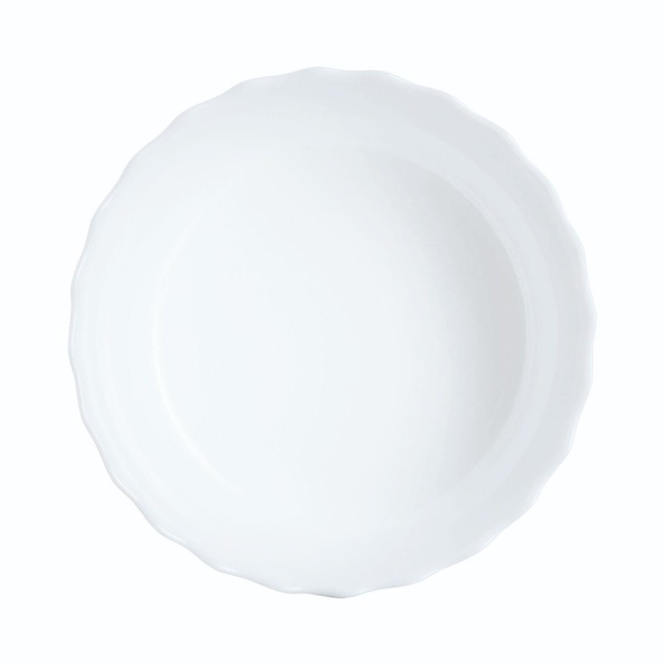 6 ramequins blancs 12cm -SMART CUISINE TRIANON