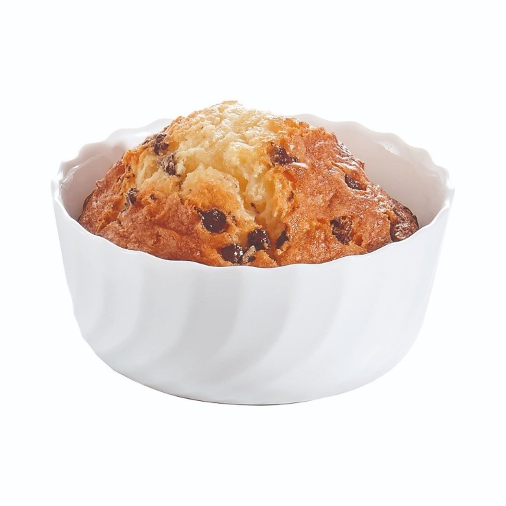 6 ramequins blancs 12cm -SMART CUISINE TRIANON