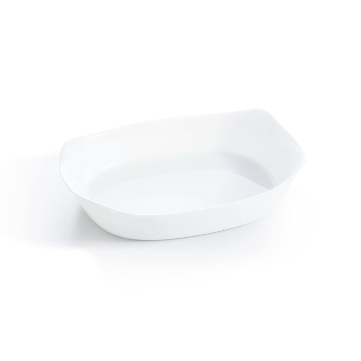 Plat à four blanc 30cm -SMART CUISINE CARINE