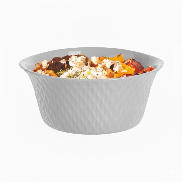 Ramequin gris 11 cm -SMART CUISINE WAVY
