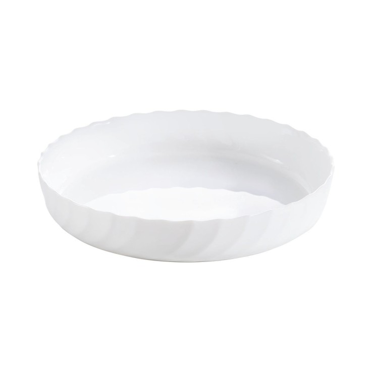Plat à tarte blanc 26cm -SMART CUISINE TRIANON