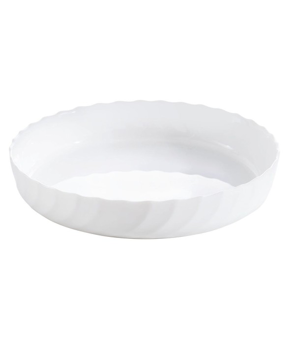 Plat à tarte blanc 26cm...