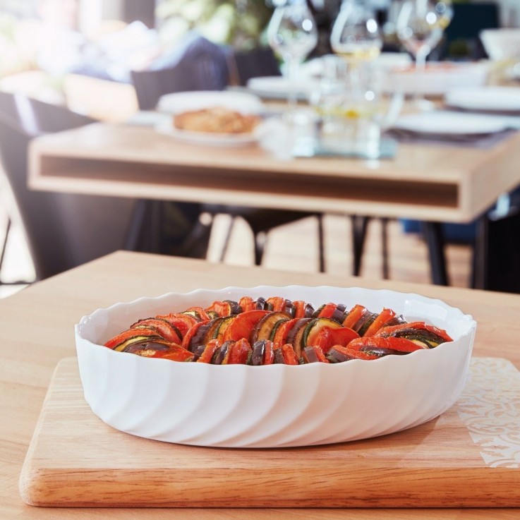 3 plats de cuisson ovales -SMART CUISINE