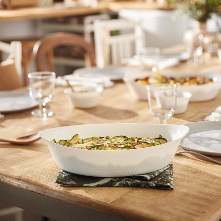 Plat de cuisson 32 x 20 cm -SMART CUISINE WAVY