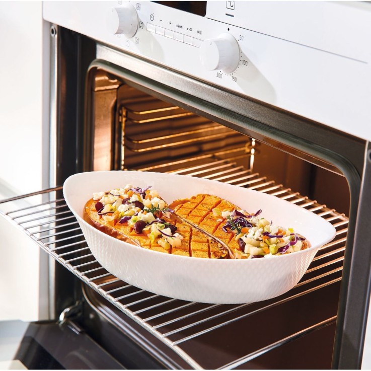 Plat de cuisson 32 x 20 cm -SMART CUISINE WAVY