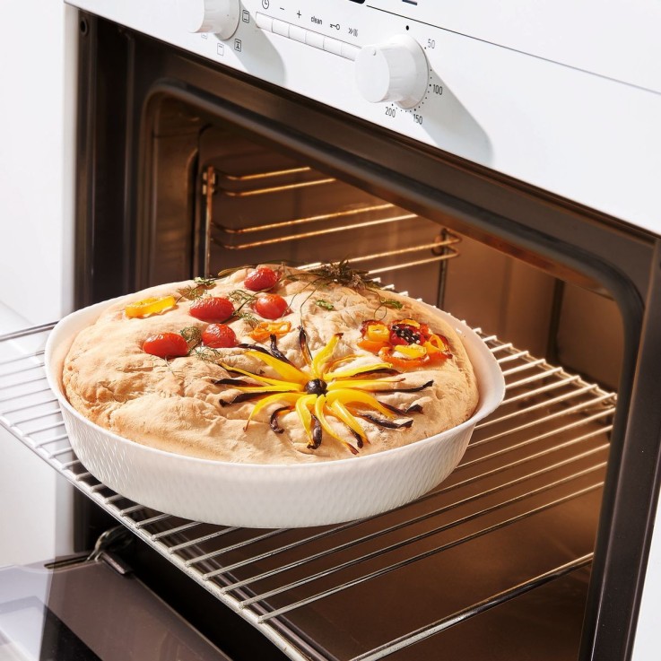 Plat à tarte 28cm -SMART CUISINE WAVY