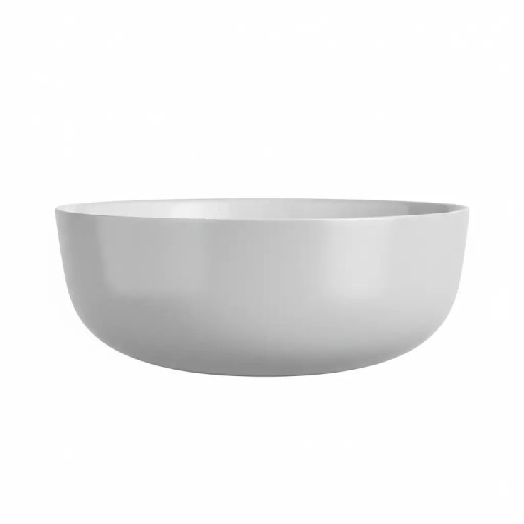 Plat rond gris 18 cm -SMART CUISINE DIWALI