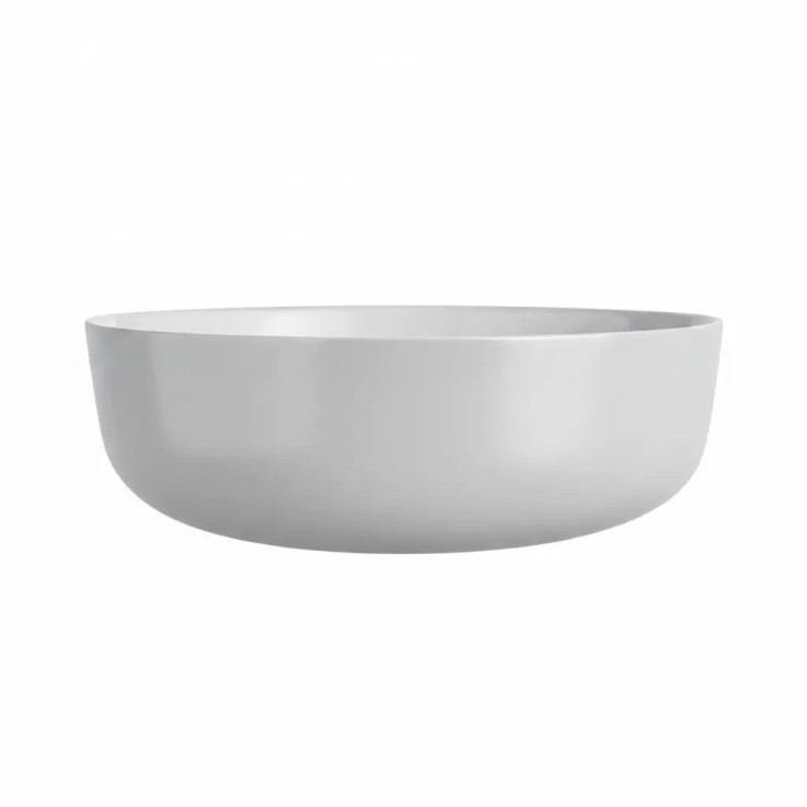 Plat rond gris 22 cm -SMART CUISINE DIWALI