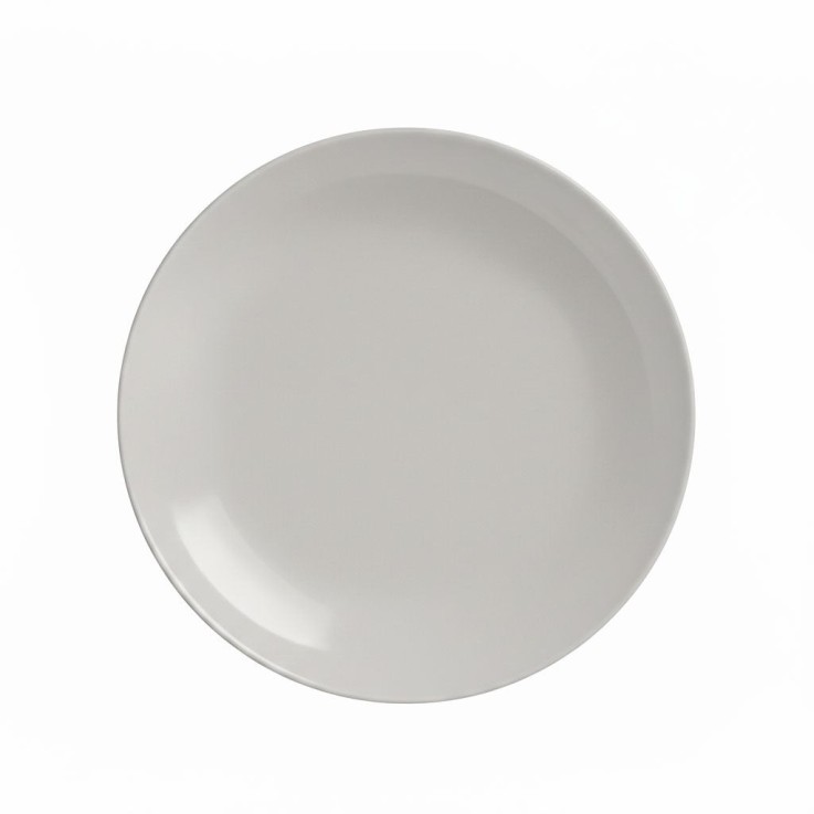 Plat rond gris 22 cm -SMART CUISINE DIWALI