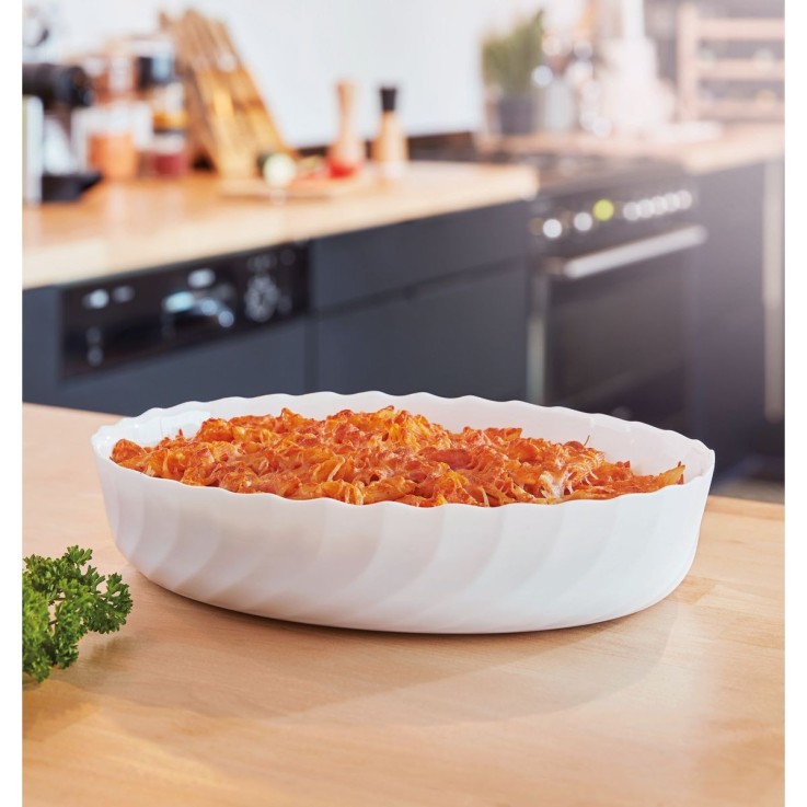 Plat à four ovale 32cm -SMART CUISINE TRIANON