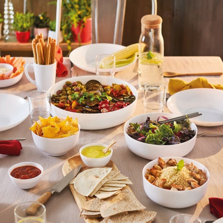4 plats de cuisson ronds -SMART CUISINE