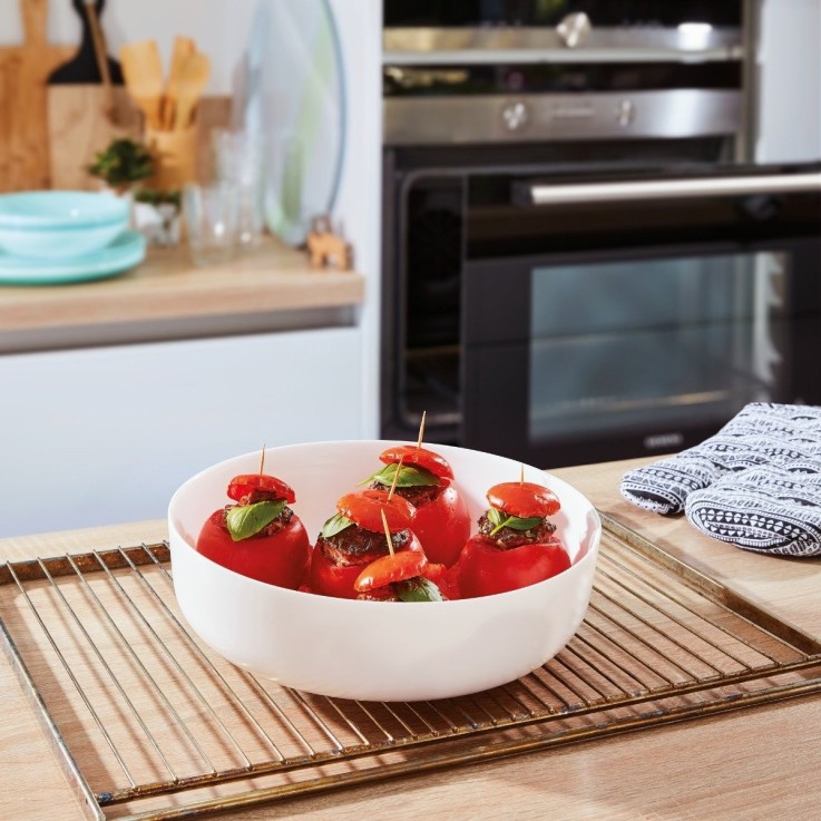 4 plats de cuisson ronds -SMART CUISINE