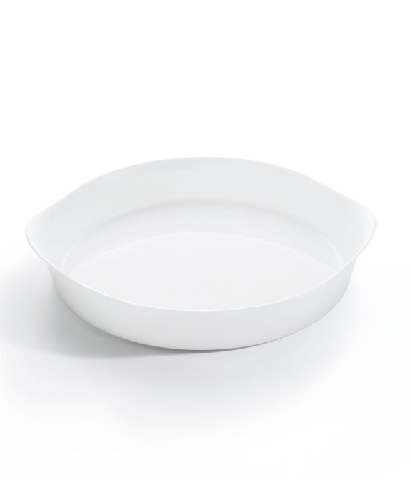 Plat à tarte blanc 28cm...