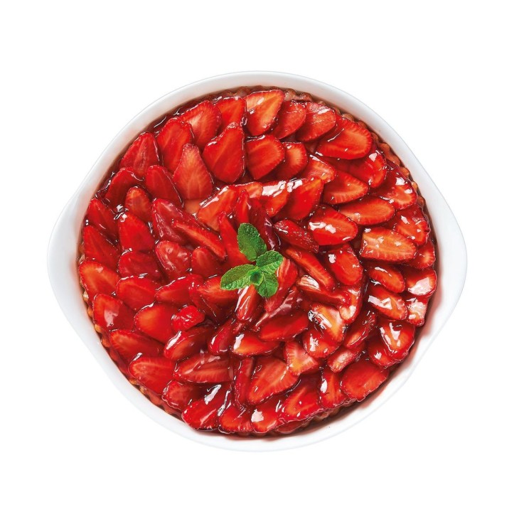 Plat à tarte blanc 28cm -SMART CUISINE CARINE