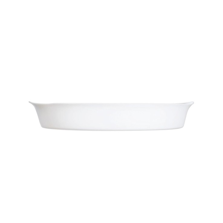 Plat à tarte blanc 28cm -SMART CUISINE CARINE