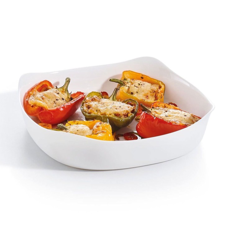 3 plats de cuisson carrés -SMART CUISINE