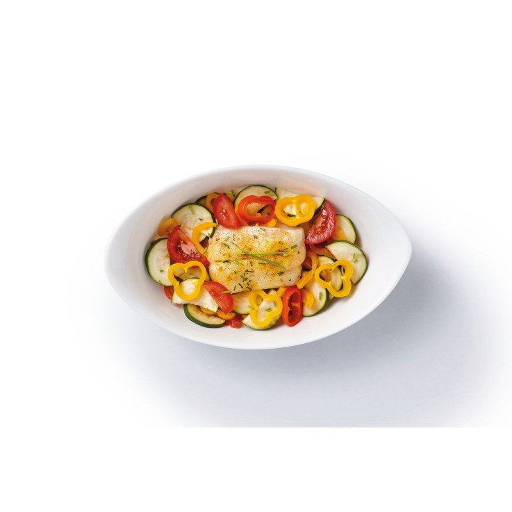 Plat à four ovale 25cm -SMART CUISINE CARINE