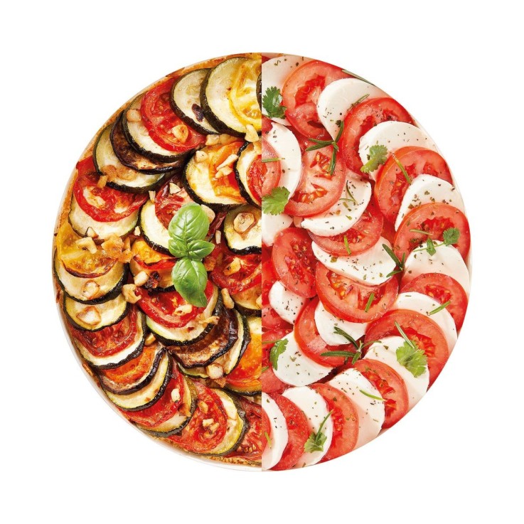 Plat à four rond 22cm -SMART CUISINE DIWALI