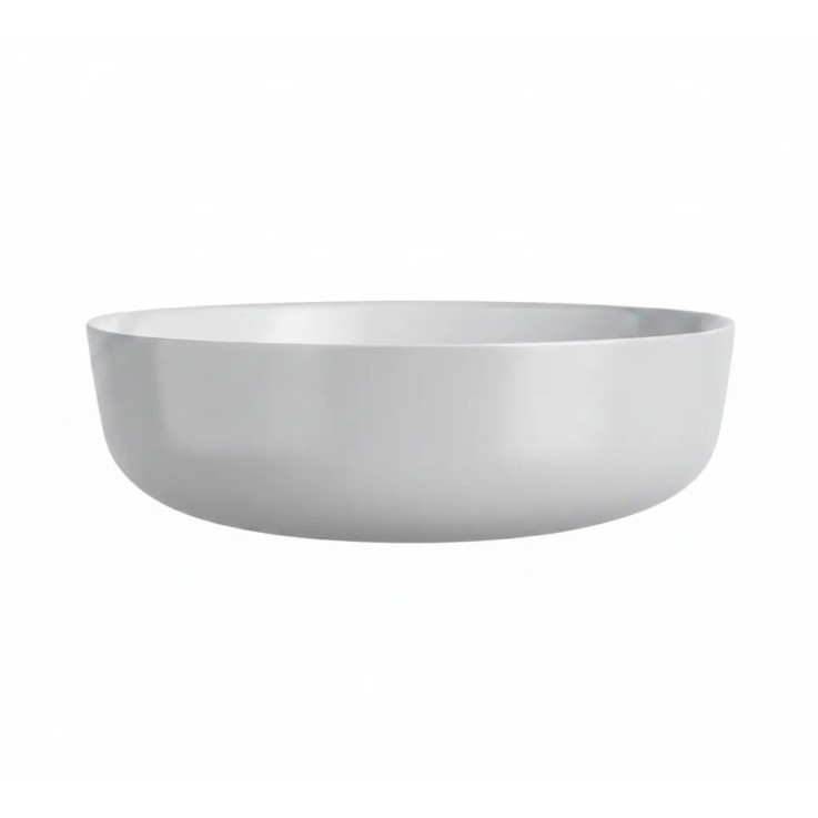 Plat rond gris 26 cm -SMART CUISINE DIWALI