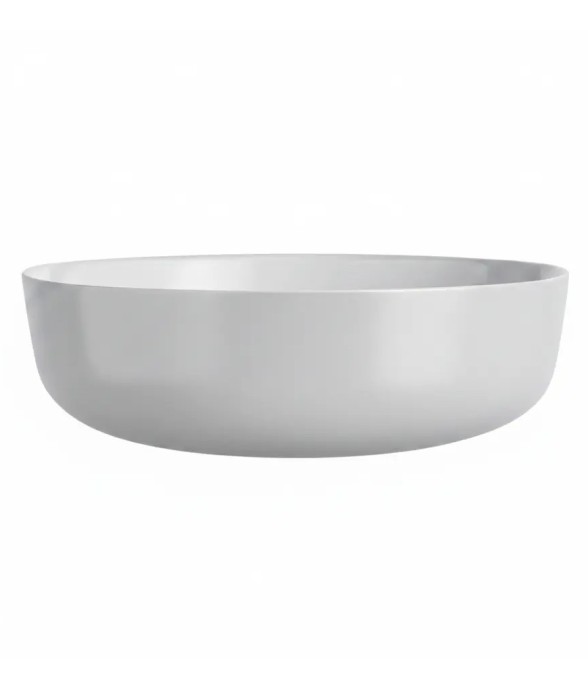 Plat rond gris 26 cm -SMART...