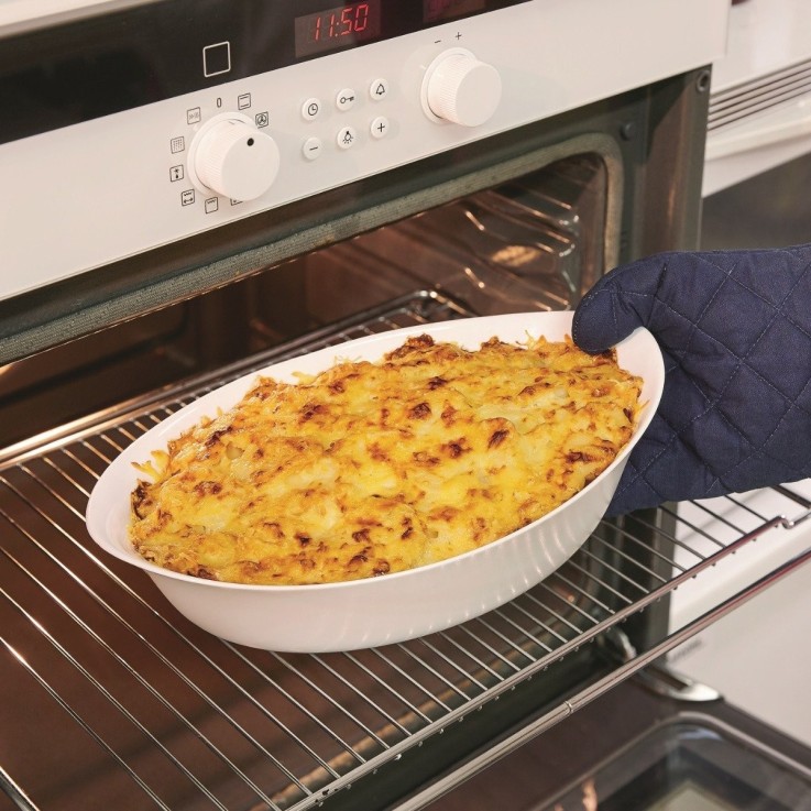 3 plats de cuisson ovales -SMART CUISINE