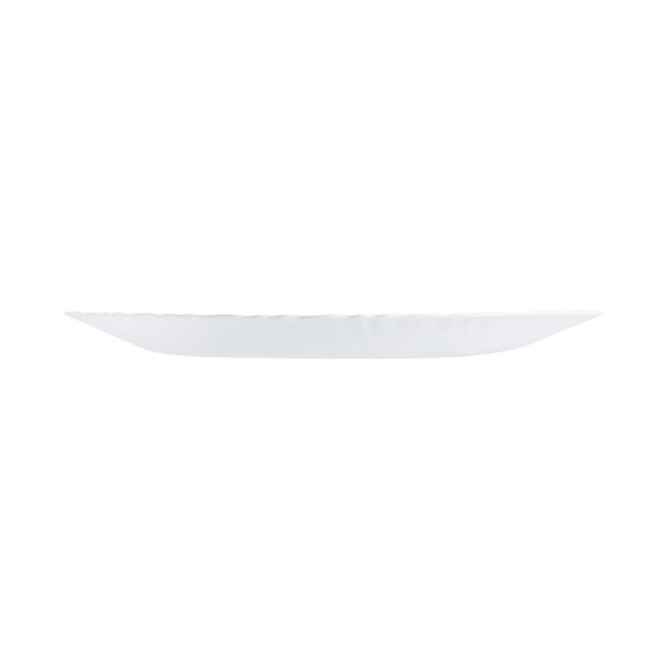 6 assiettes blanches 27 cm -FESTON