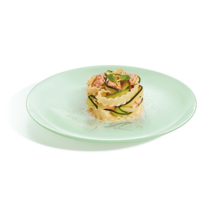 6 assiettes plates 25 cm -DIWALI