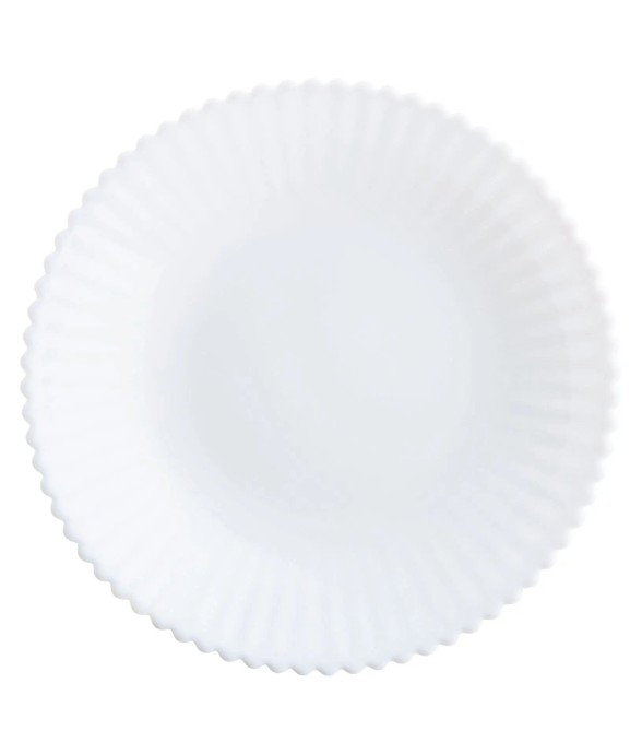 6 assiettes creuses...