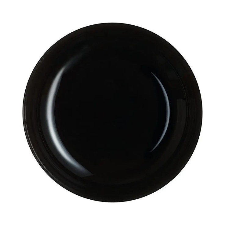 6 assiettes à Pho noires 17cm -FRIEND'S TIME