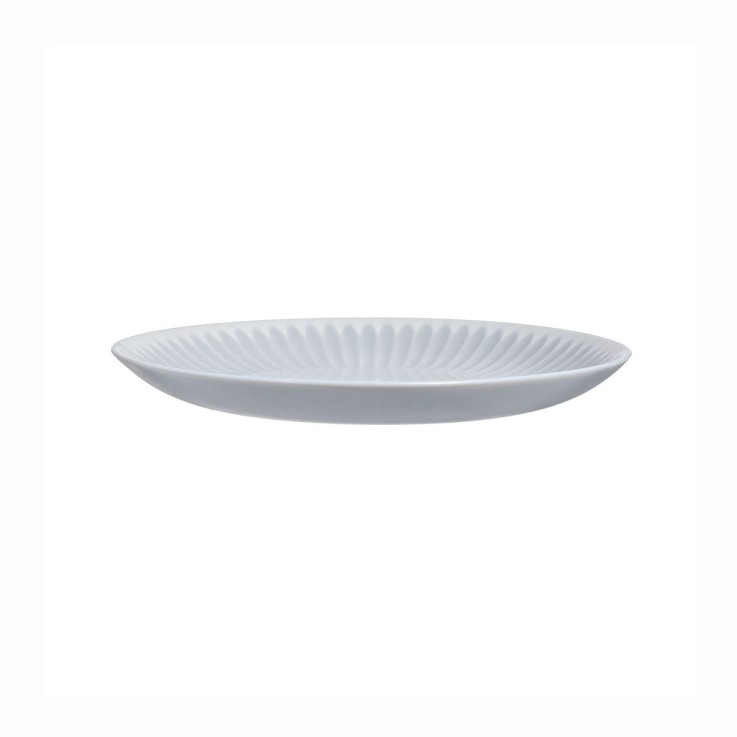 6 assiettes à dessert grises 19 cm -COTTAGE