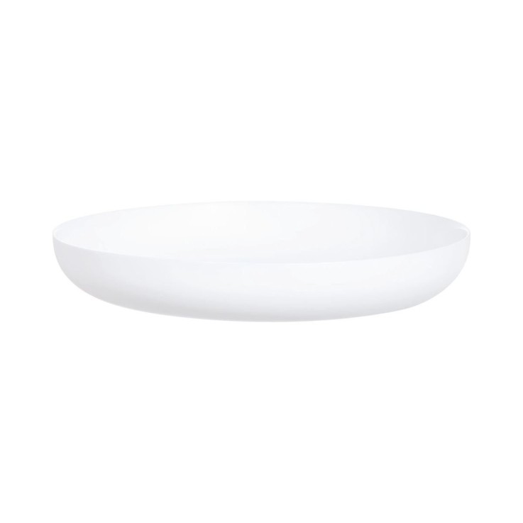 6 assiettes creuses blanches 29cm -FRIEND'S TIME