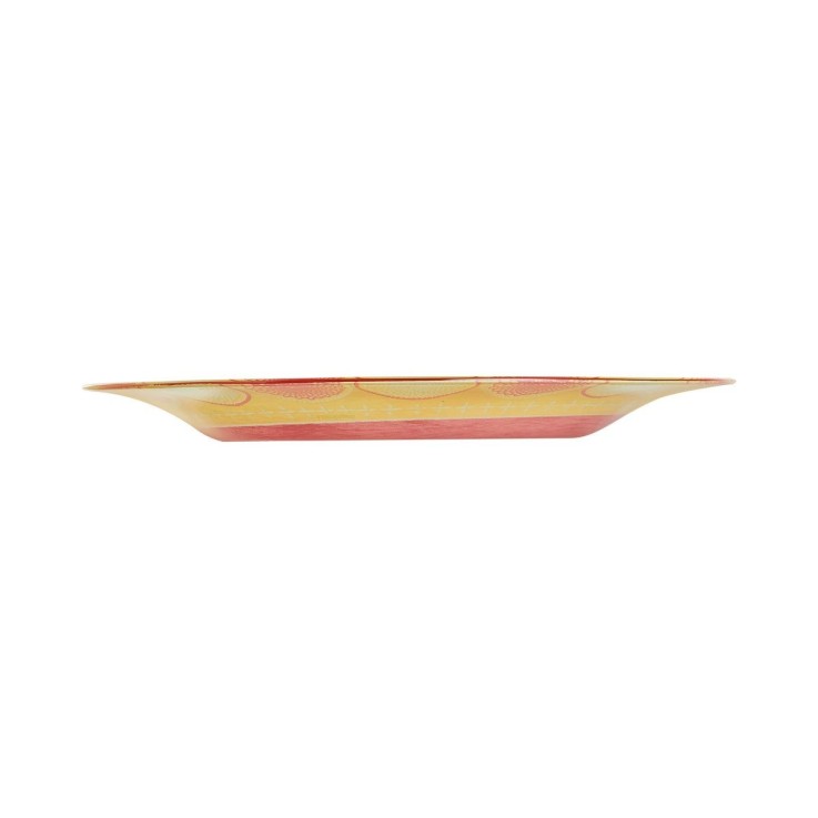 Assiette à dessert orange 19cm -PROPRIANO