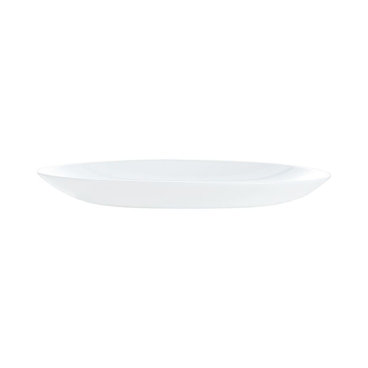 6 assiettes à dessert blanches 19cm -DIWALI