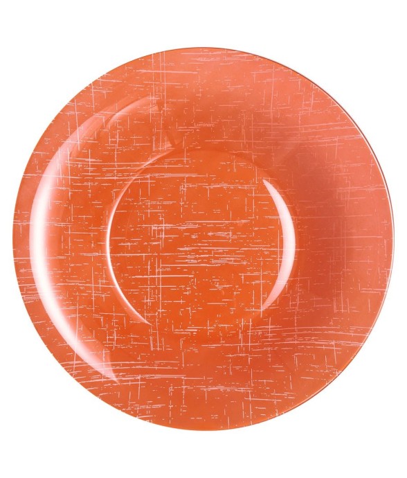 Assiette creuse orange 21,5...