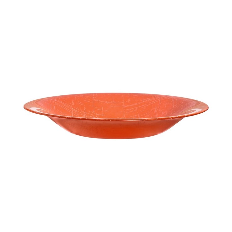 Assiette creuse orange 21,5 cm -POPPY