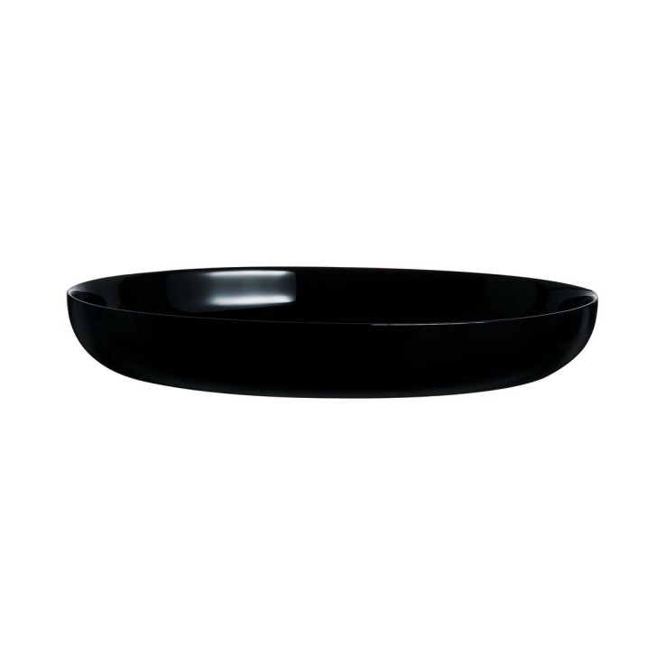 6 assiettes à couscous noires 25 cm -FRIEND'S TIME