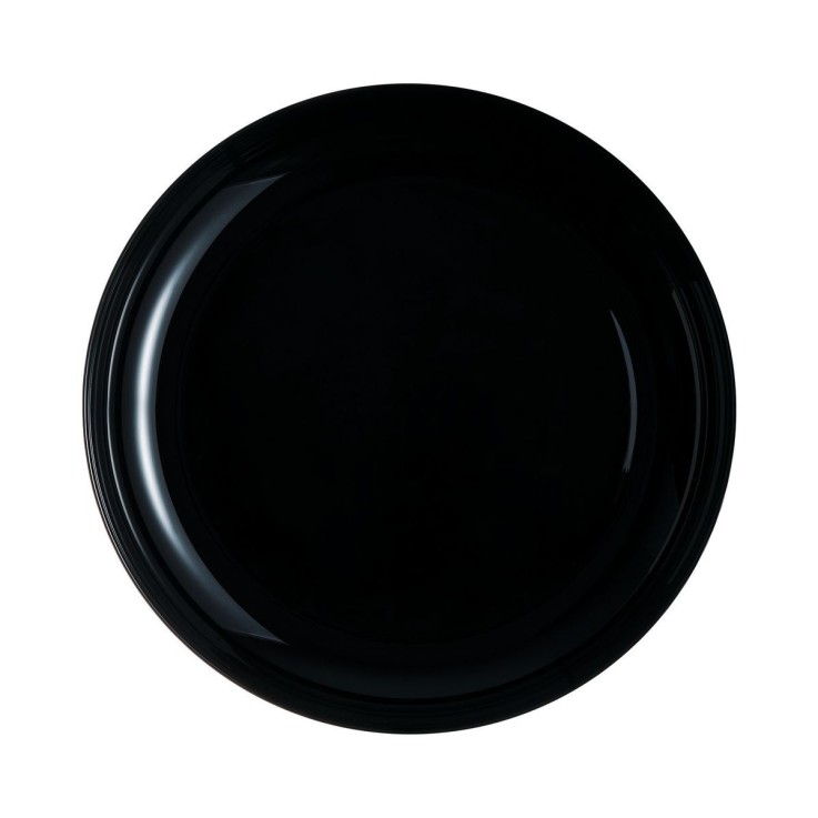 6 assiettes à couscous noires 25 cm -FRIEND'S TIME