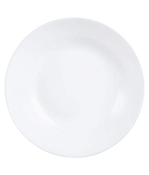 6 assiettes creuses...