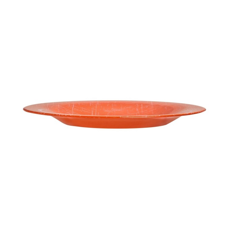 Assiette à dessert orange 19,5 cm -POPPY