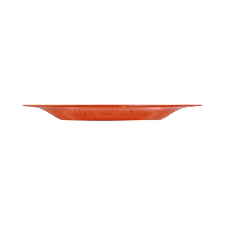 Assiette à dessert orange 19,5 cm -POPPY