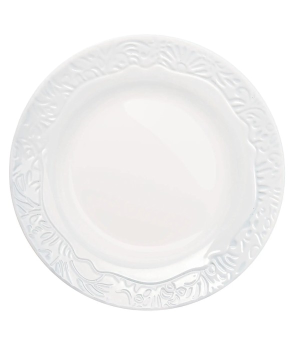 6 assiettes creuses...