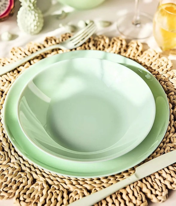 6 assiettes creuses 20 cm...