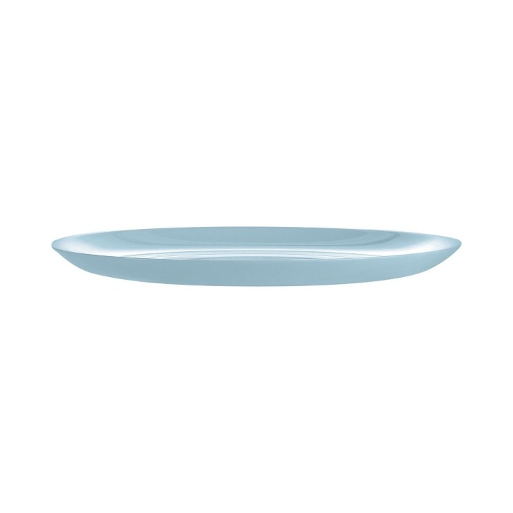 6 assiettes plates bleues 25cm -DIWALI