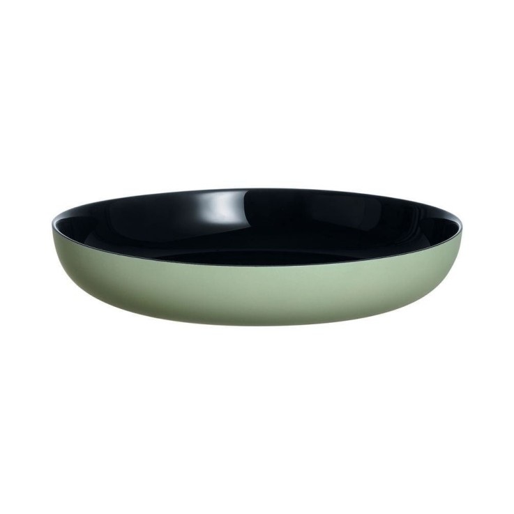 4 assiettes 21cm Sauge -VICKY