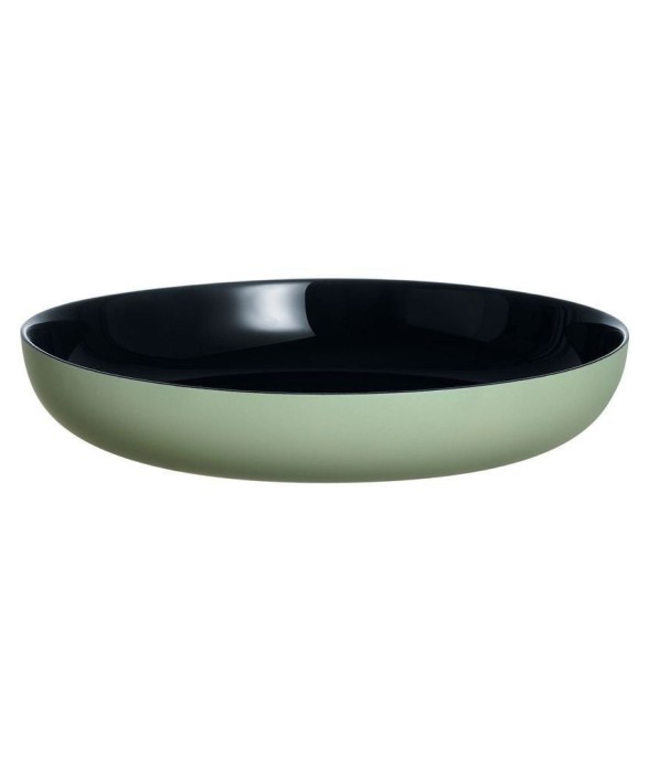 4 assiettes 21cm Sauge -VICKY