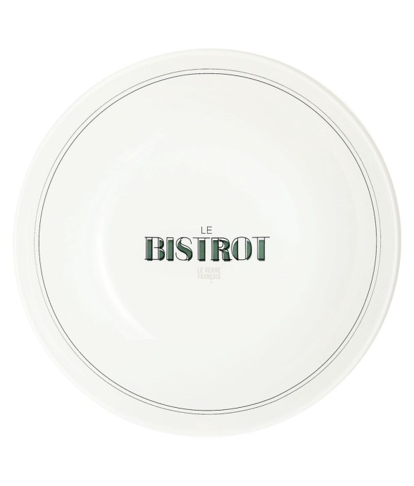 Assiette creuse 20 cm -GABIN