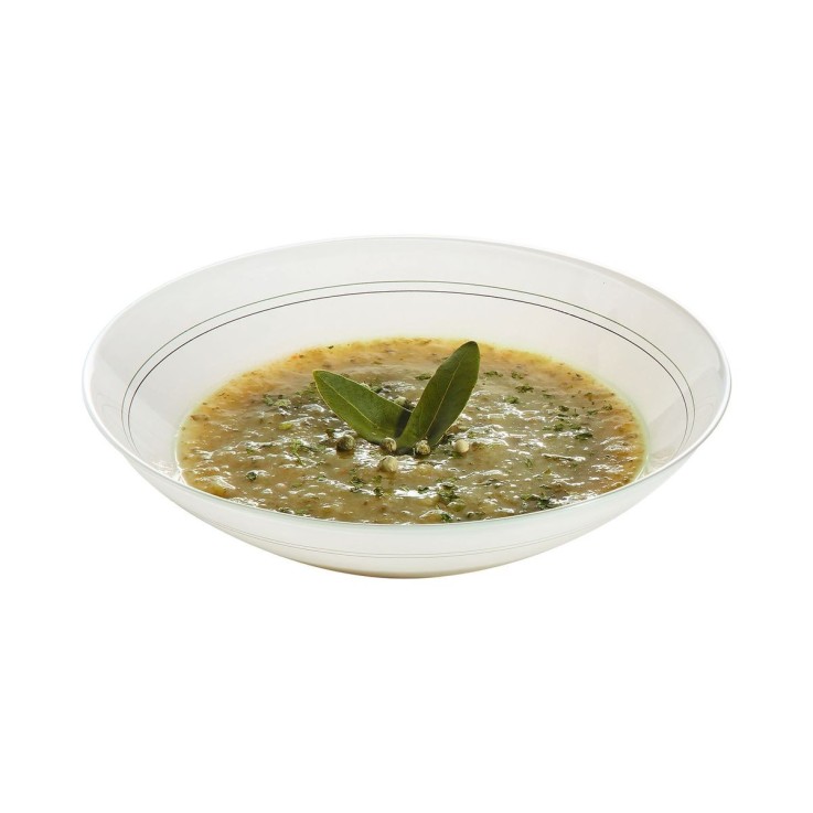 Assiette creuse 20 cm -GABIN
